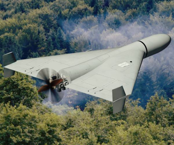 A Russian drone