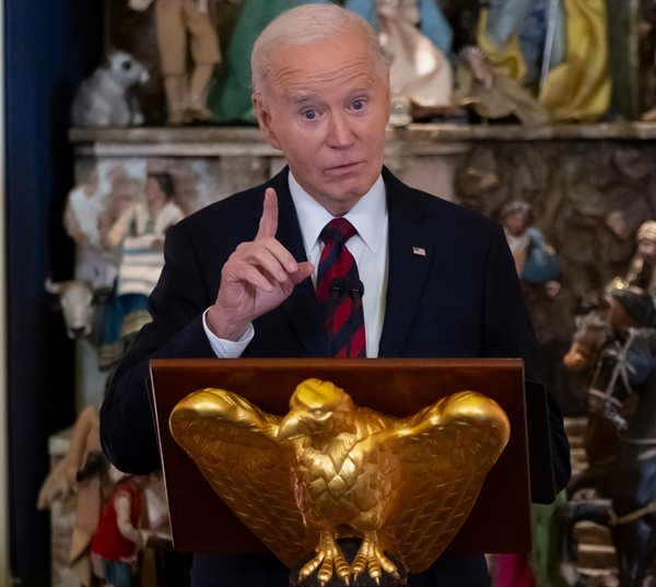 Biden: 'Stupid' Not to Put My Name on Pandemic Relief Checks