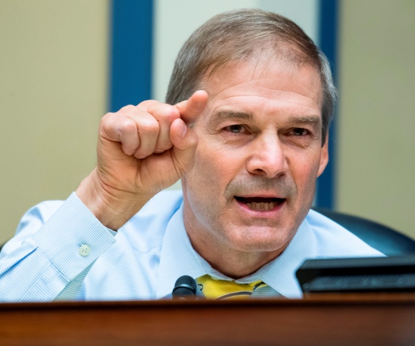 Jim Jordan speaks during a hearing