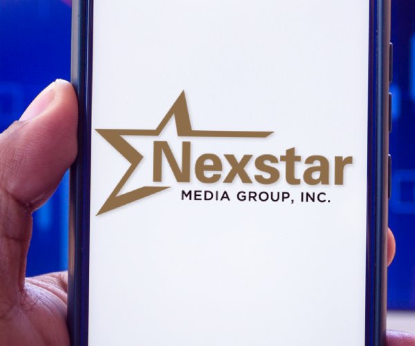 nexstar logo on a phone