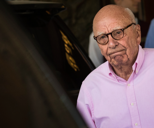 Rupert Murdoch Marries 5th Time at Age 93