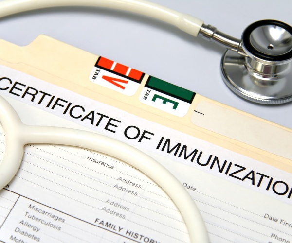 immunization records