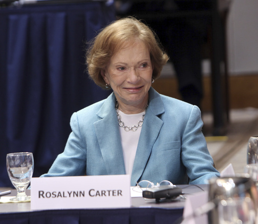 Reactions to the Death of Rosalynn Carter, Former First Lady and Global Humanitarian