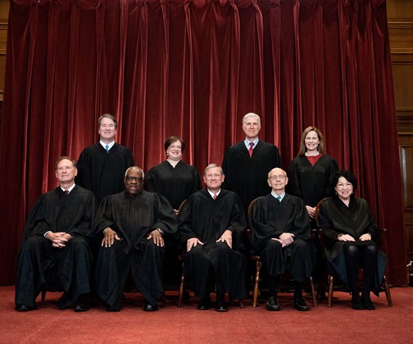 Supreme Court Announces Its First Code of Ethics 