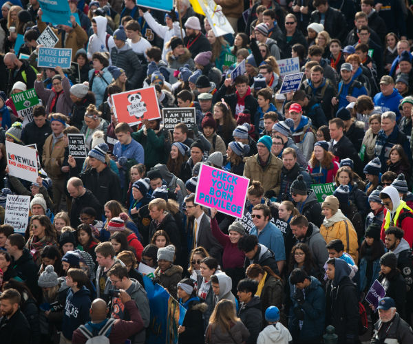 A Tale of Two Marches