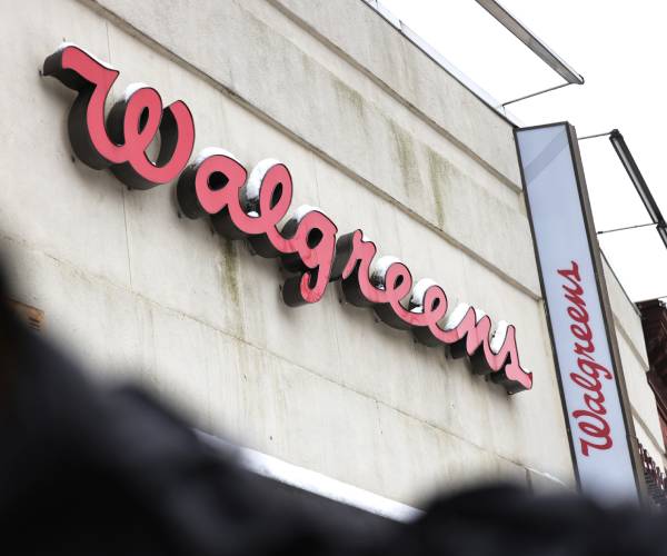 a walgreens store