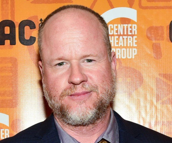 Joss Whedon at Kirk Douglas Theatre, Oct. 28, 2018, in Culver City, California