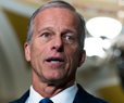 Thune Pushes Back on Trump's NATO Withdrawal Claim