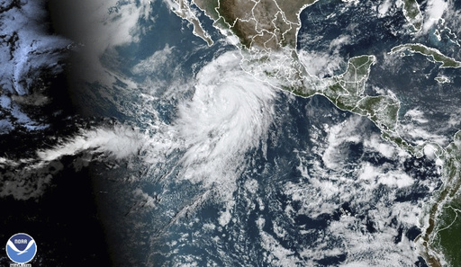 Hilary Rapidly Grows to Category 4 Hurricane off Mexico and Could Bring Heavy Rain to US Southwest