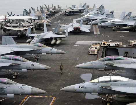 Pentagon Preps 2nd Carrier Group as Trump Warns Iran Nuclear Talks 'Must Succeed'