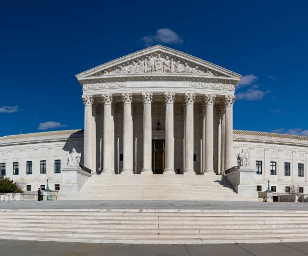 the united states supreme court building