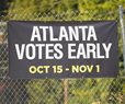 Georgia Sets Record for Early Voting on First Day