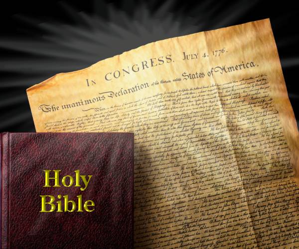 bible, declaration of independence