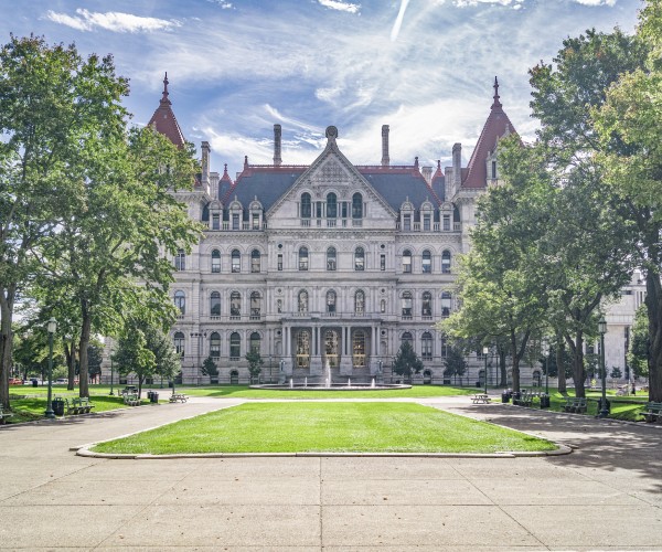 home of the state assembly in the empire state 