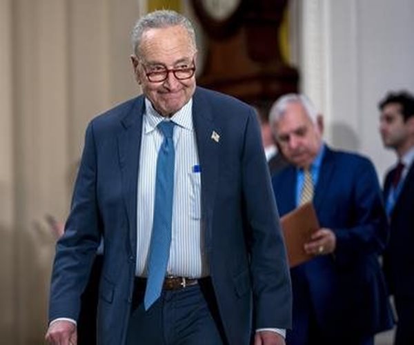 Senate Dems Join Republicans in Advancing Bill to Detain Migrants Accused of Crime