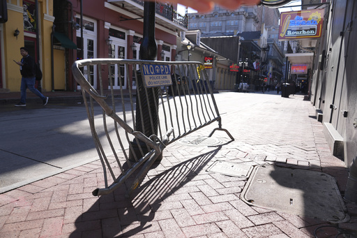 The French Quarter's Metal Barriers Were Gone on New Year's, Leaving a Critical Security Gap