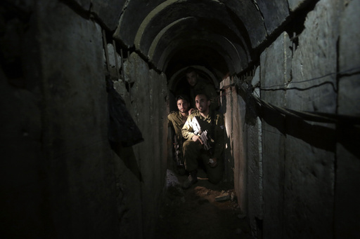 A Spider Web of Hamas Tunnels in Gaza Strip Raises Risks for an Israeli Ground Offensive