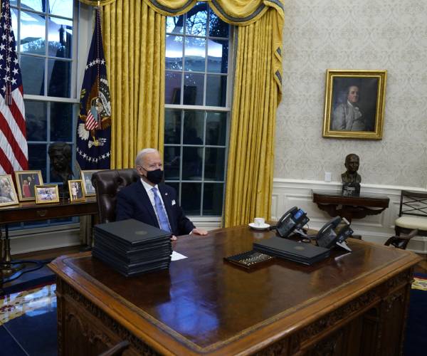 The Curious Case of the Vacant Presidency