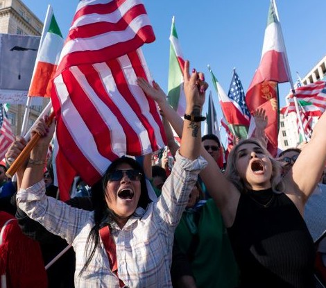 Trump: US Will Crush Iran's Terrorist Regime