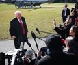 Trump Tells Reporters to 'Figure It Out' on Iran 'Help' Comment
