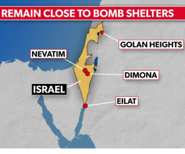 Israeli Spokesman: Most Iranian Drones, Missiles Shot Down