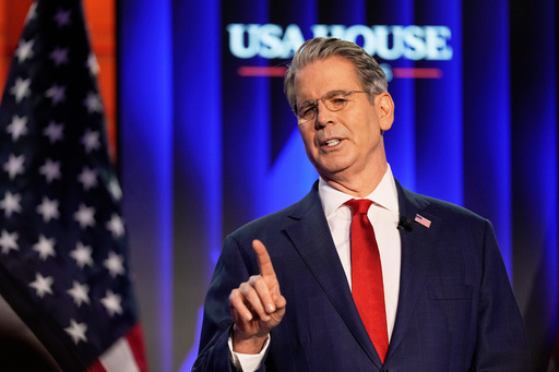 Bessent Says US-Europe Relations Have 'never Been Closer' Despite Greenland Crisis