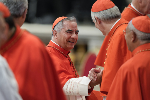 Cardinal Convicted of Embezzlement in Vatican Trial Gets 5 1/2 Years