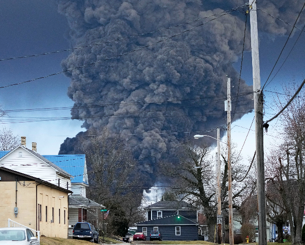 Ohio Derailment Aftermath: How Worried Should People Be?