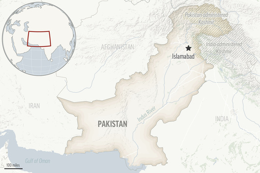 Suspected Militants Bomb a Girl's School Overnight in Northwest Pakistan