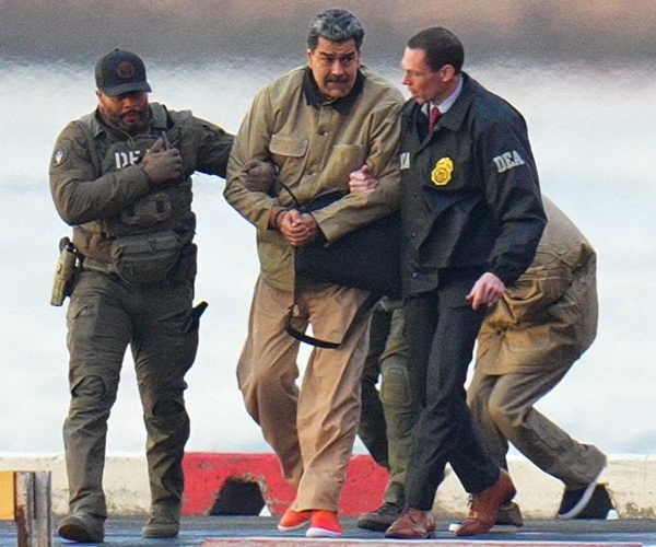 Newsmax's List of Maduro-Noriega Arrest Similarities