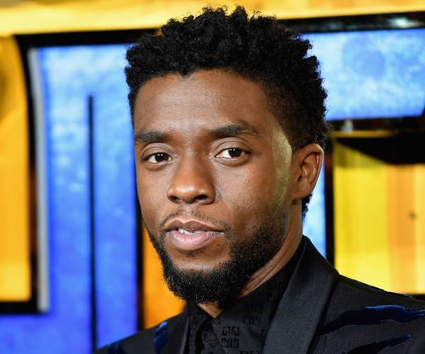 Chadwick Boseman Honored at MTV Video Awards