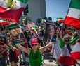 Iranians in N. America Hail, Protest US-Israel Attack
