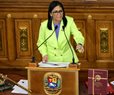Venezuela's Rodriguez Has Had 'Enough' of US Orders