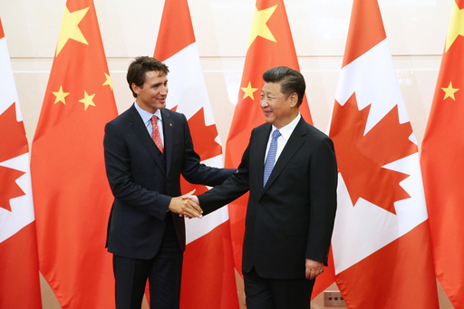 Canada and China: A Half-century Journey from Pierre Trudeau to Mark Carney
