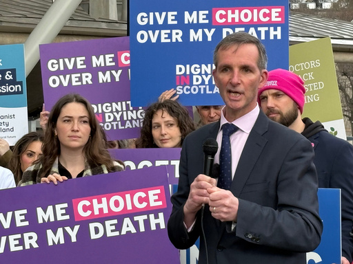 Scottish Lawmakers to Vote on Whether to Let Terminally Ill People End Their Lives