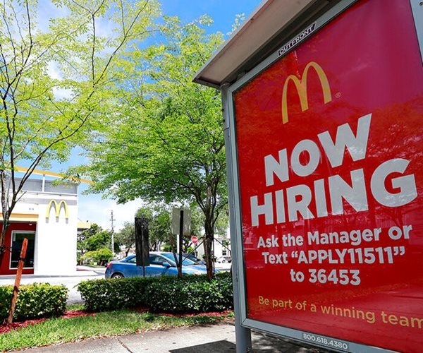 Unemployment Claims Flat, Layoffs Decline 55%