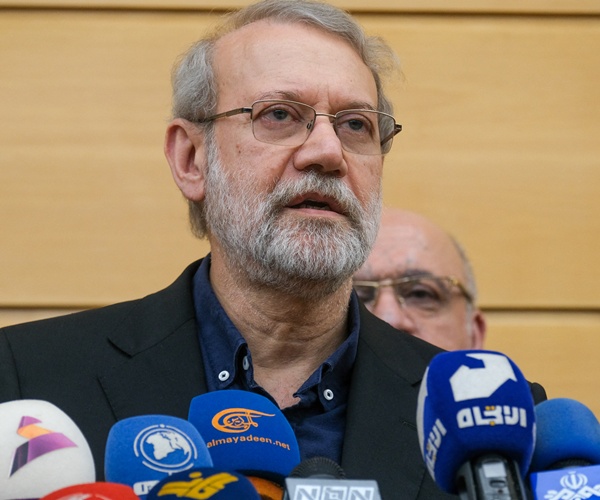 In Khamenei's Absence, Pragmatist Larijani  Emerges as Power Broker in Iran