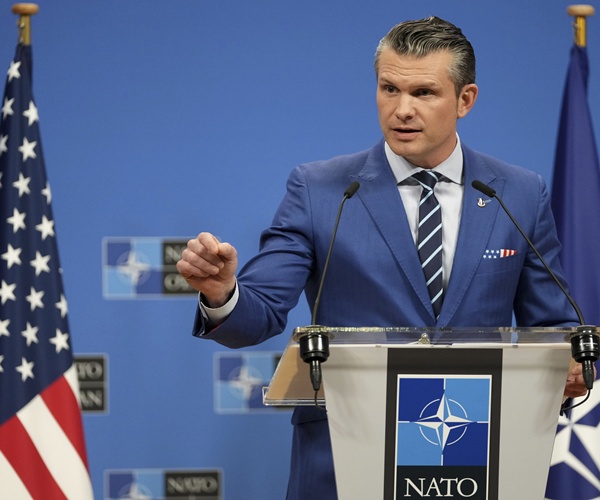 US Will Keep Hitting Houthis Until Shipping Attacks Stop, Hegseth Says