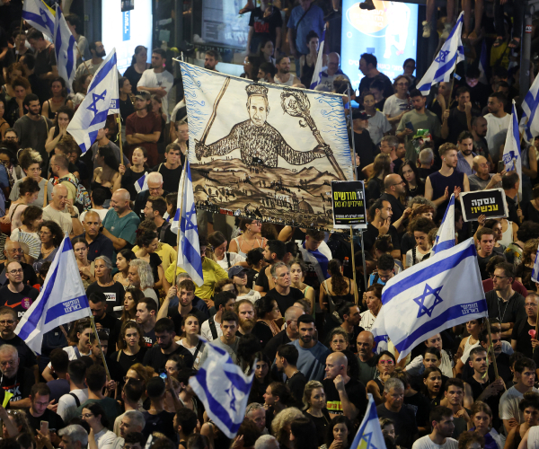 Massive Protests in Israel Over Hostage Killings