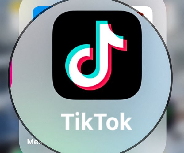 TikTok logo