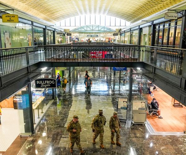 Iran War Drags US Business to Yearly Low