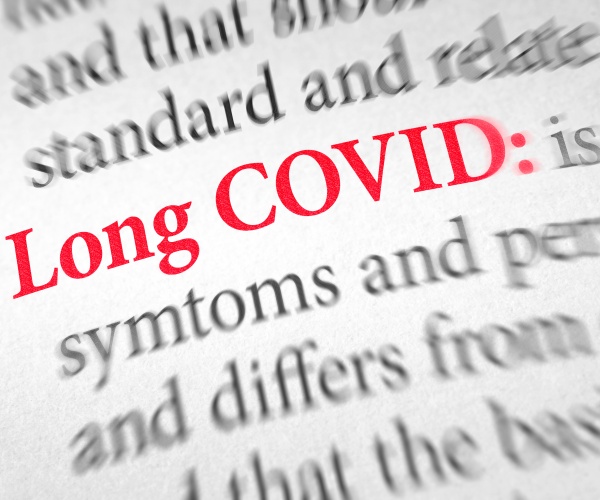 Long COVID definition blurred in book