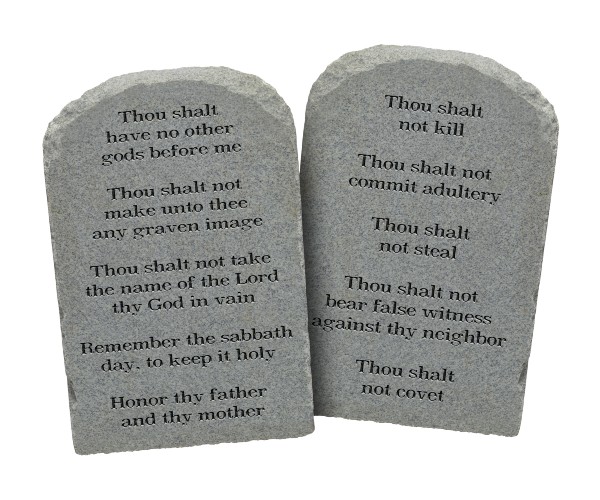 the ten commandments 