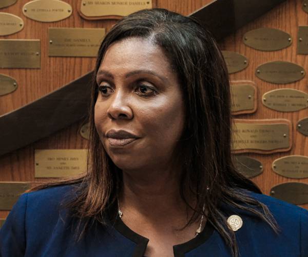 Even Beef Can't Escape Letitia James' Wrath