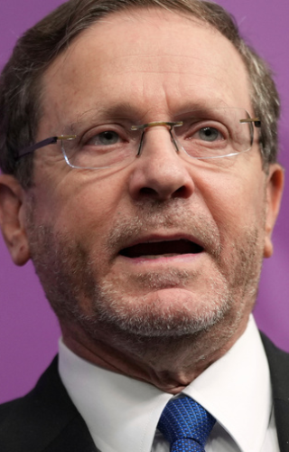 Israeli President Herzog to Newsmax: We Are Seeking Peace, Not Power