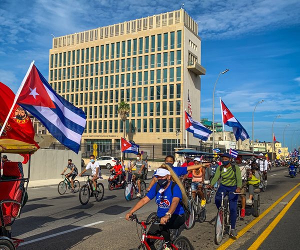U.S. Embassy building
