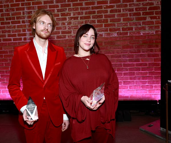 Finneas and Billie Eilish