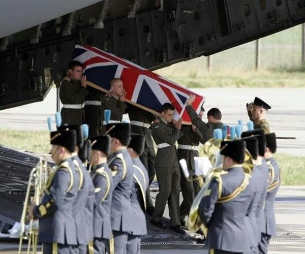 UK PM Slams Trump for Saying NATO Troops Avoided Afghan Front Line