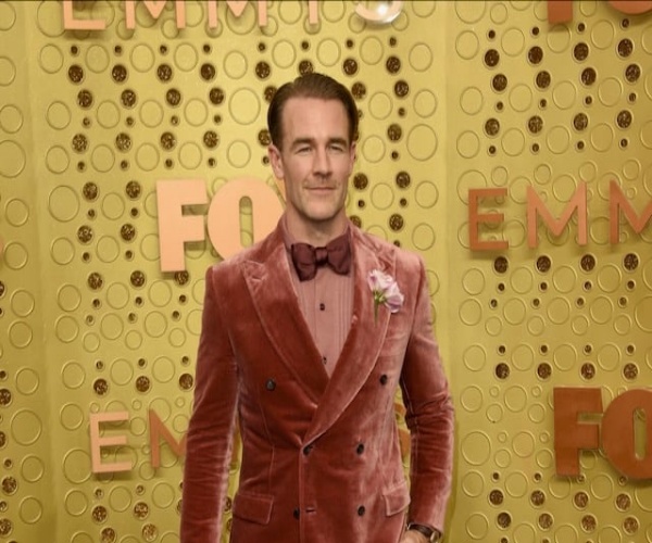 James Van Der Beek