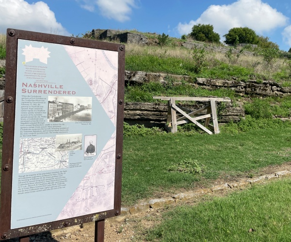 Developer Finds Human Remains Near Nashville Civil War Fort